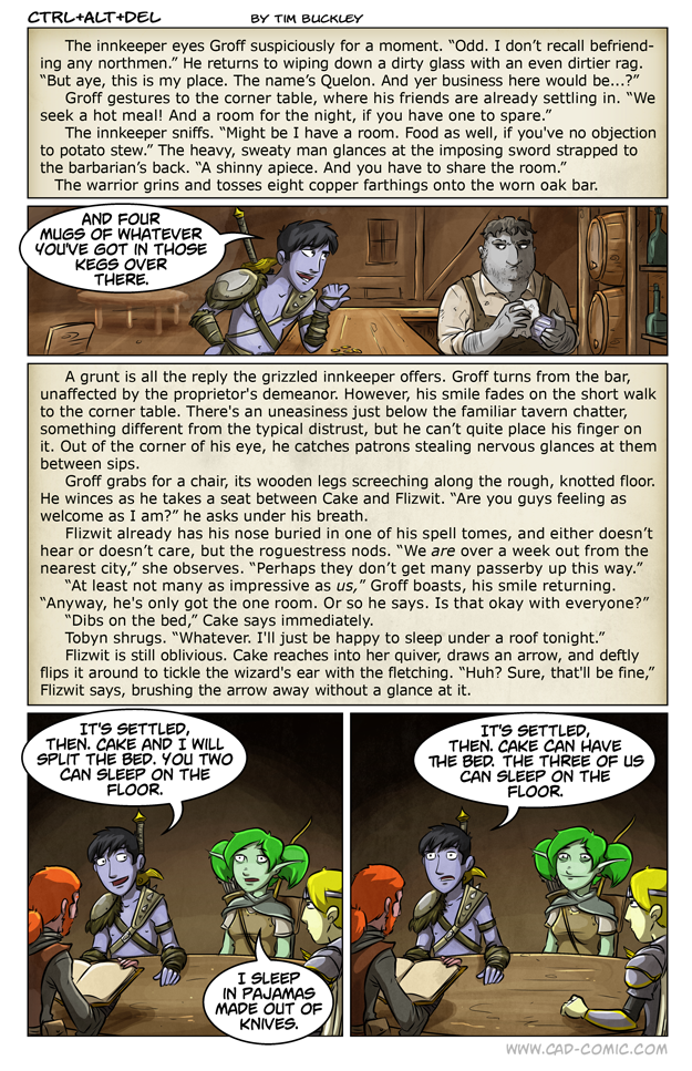 The Campaign: The Evil Within, p3