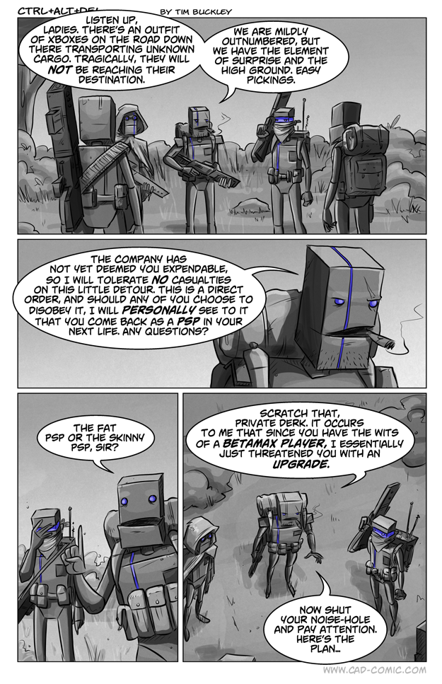 Console War, p9