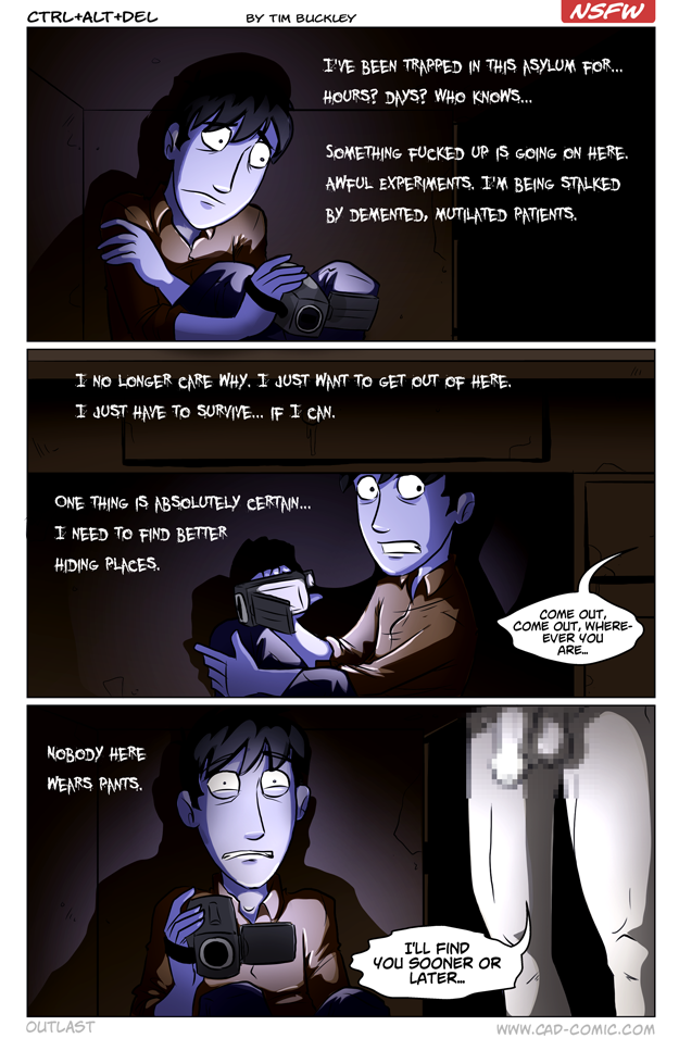 (NSFW) Eye level