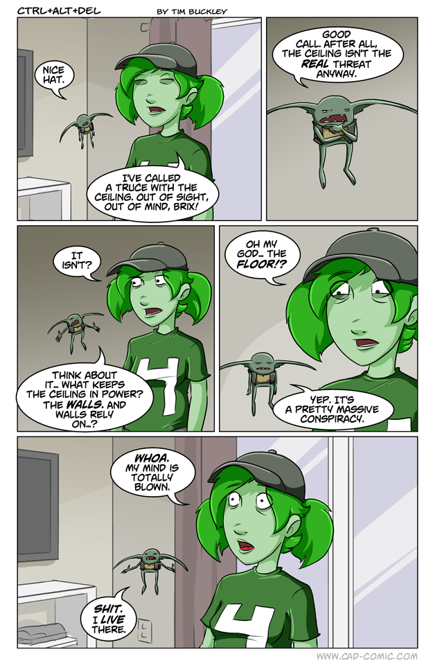 Enemy above, page 5
