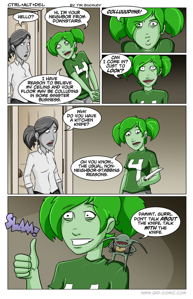 Enemy above, page 4