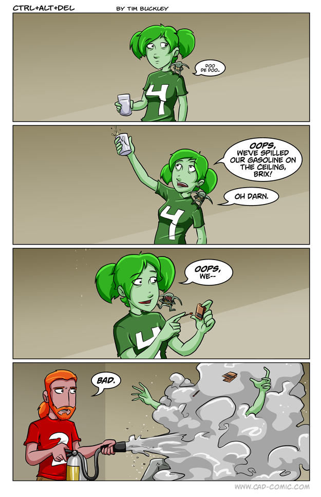 Enemy above, page 3