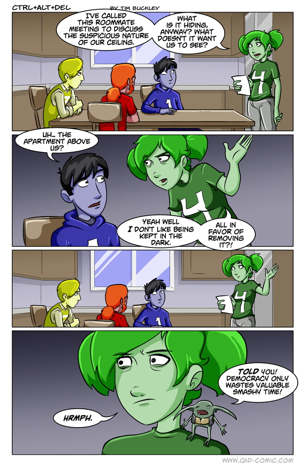 Enemy above, page 2