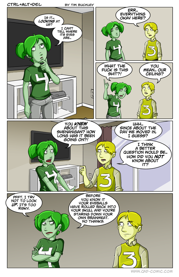 Enemy above, page 1