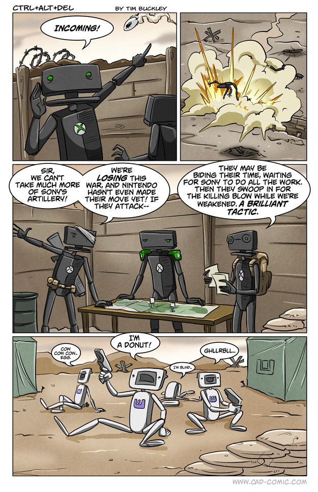 The Console War of 2013 p.1