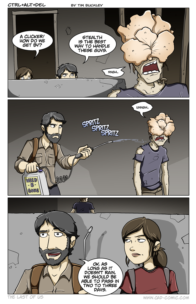 Patience required