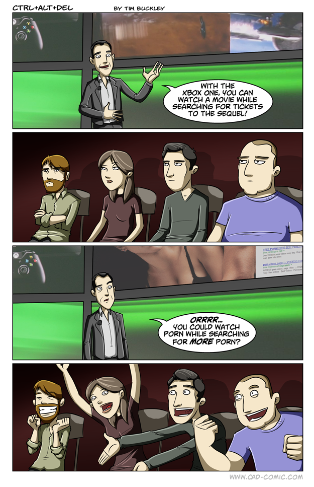 Xbox, get off