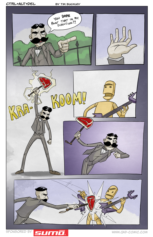 The stroll, page 3