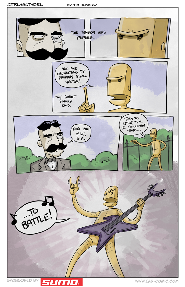 The stroll, page 2
