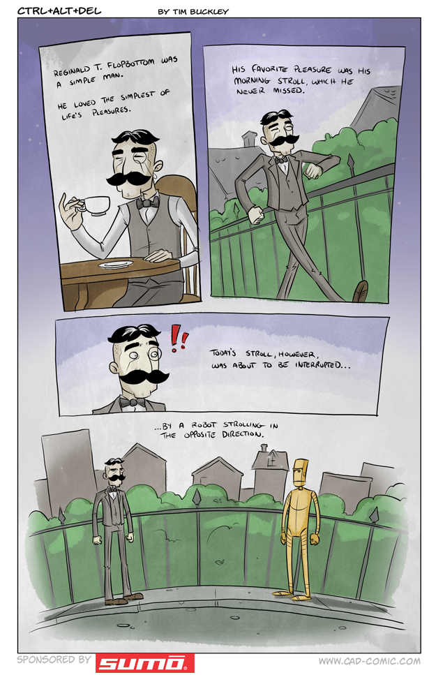 The stroll, page 1