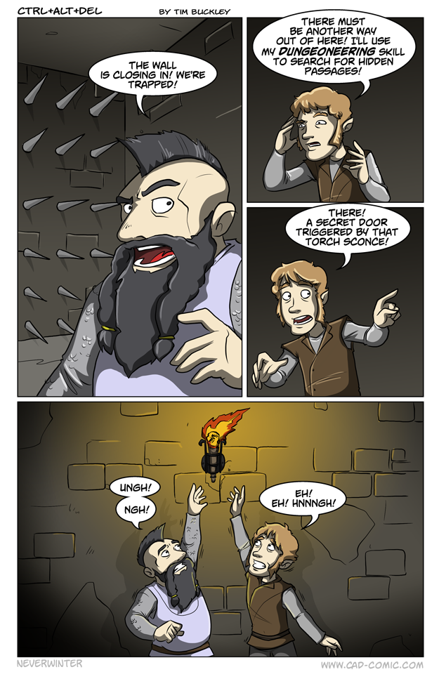 Equality in dungeon design