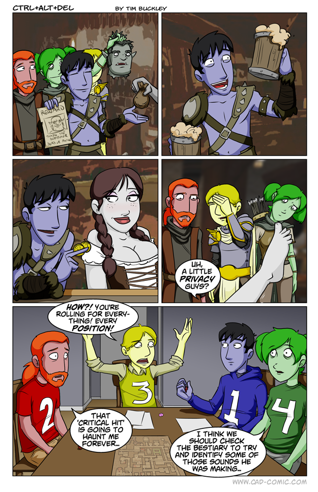 The Campaign: There’s no I in RPG