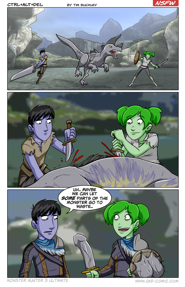 (NSFW) Waste not, want not