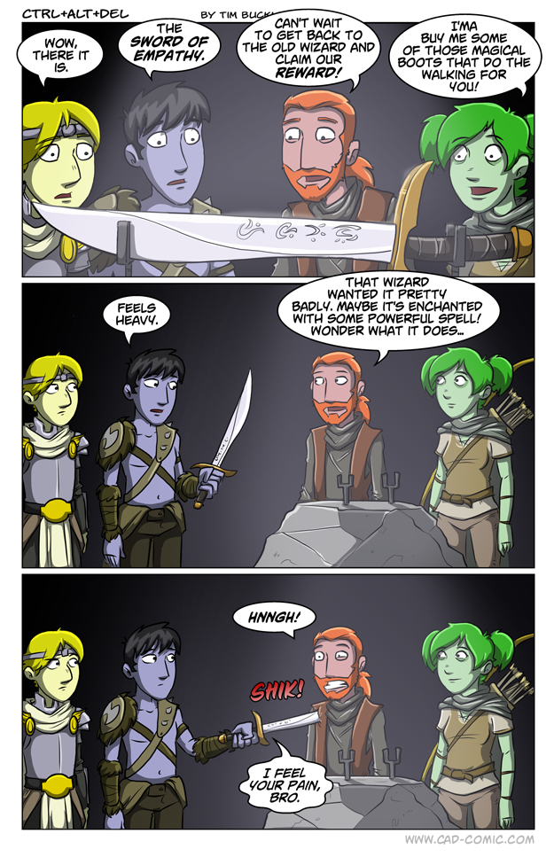 The Campaign: The Sword of Empathy