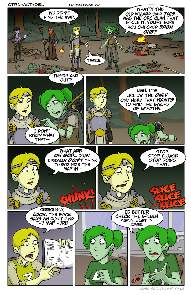 The Campaign: The Sword of Empathy