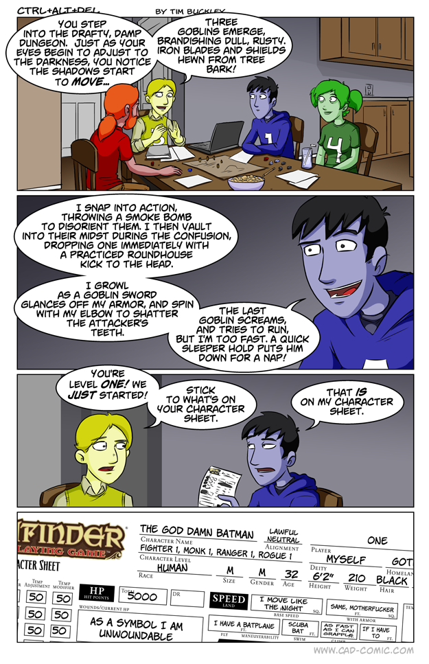 The Campaign: Characters