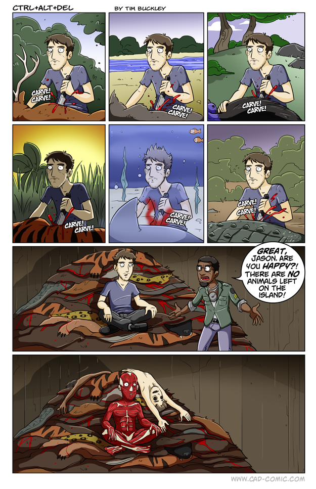 A compulsion, of sorts