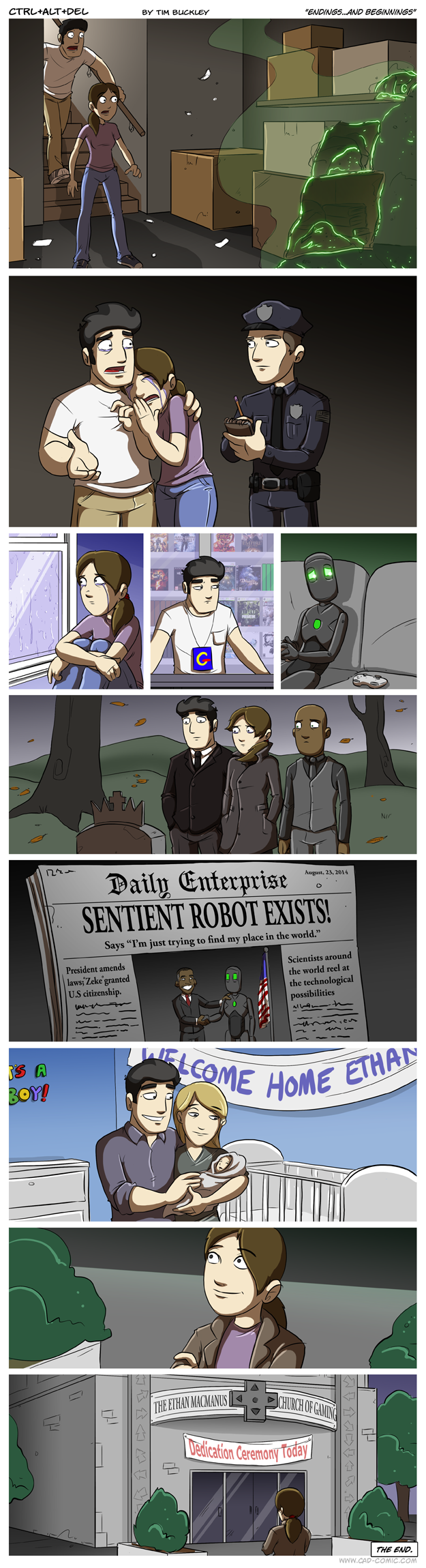 Endings… and beginnings