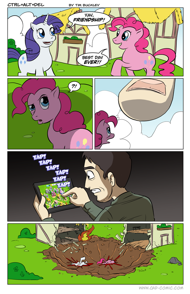 Vigorous poking encouraged