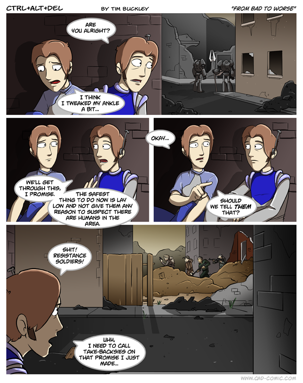 From bad to worse