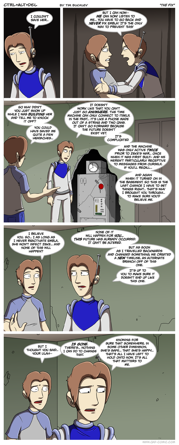 The fix