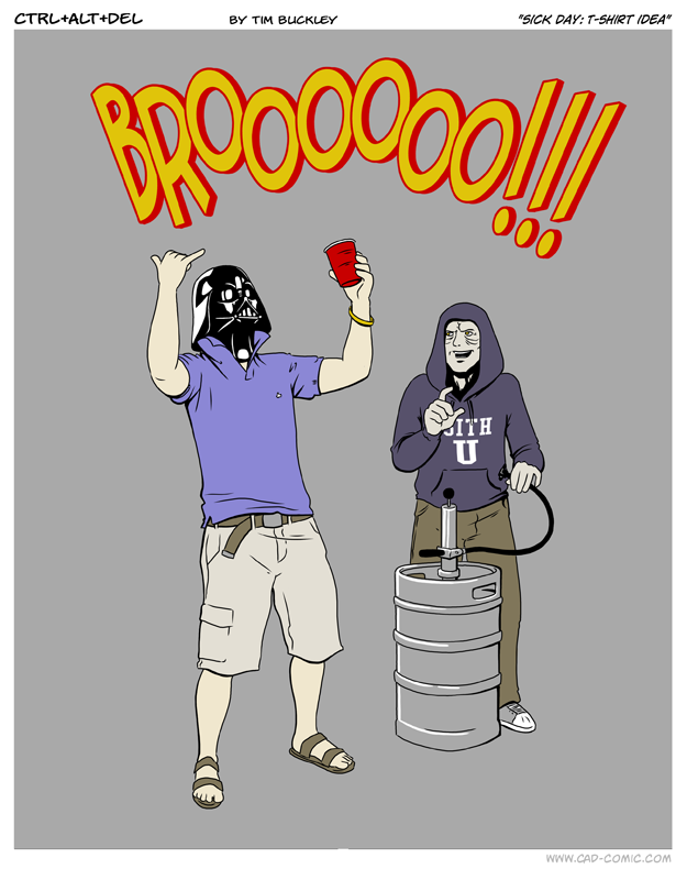 Sick Day: T-shirt idea