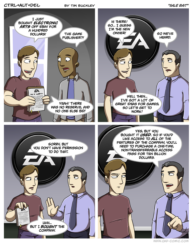 Sale bait