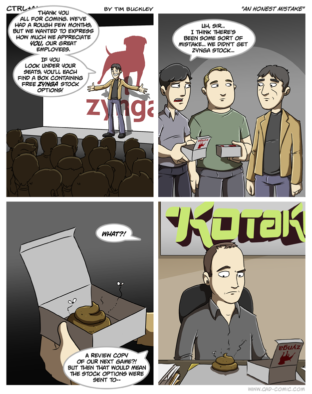 An honest mistake