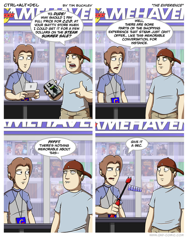 The experience