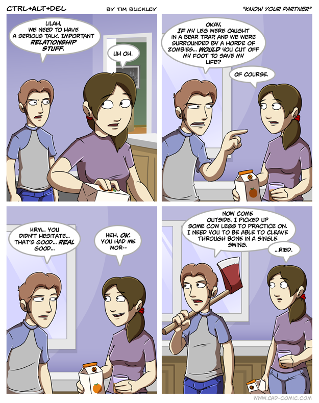 Know your partner