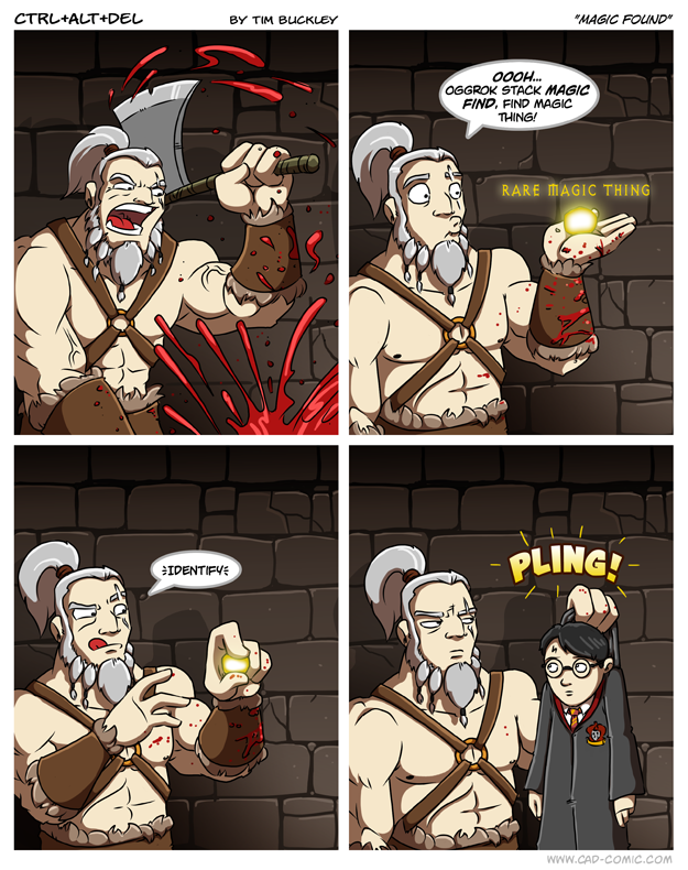 Magic found
