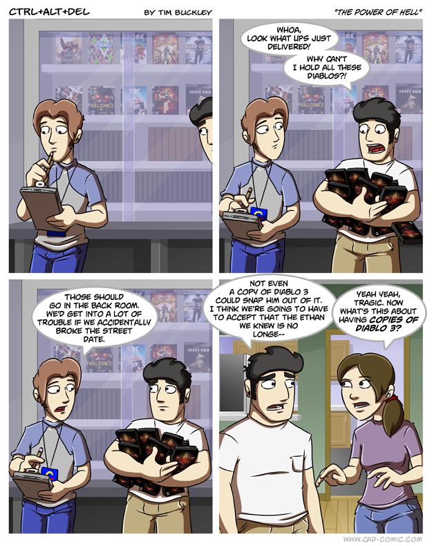 The power of hell