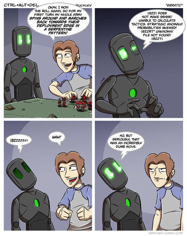 Erratic
