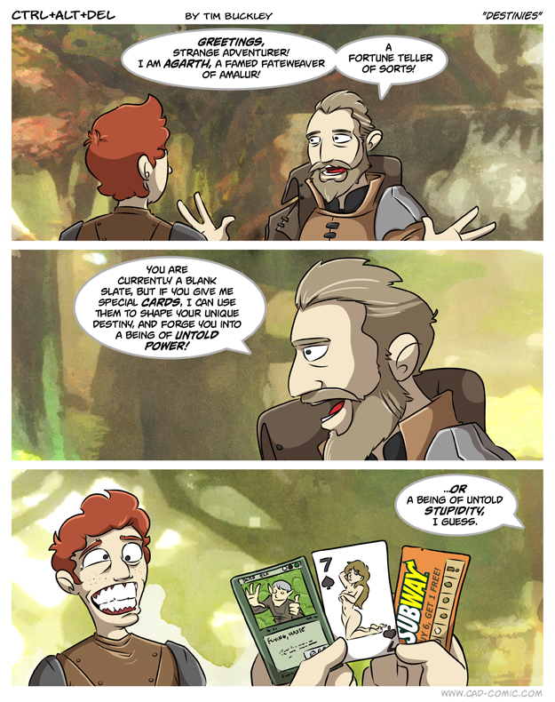 Destinies