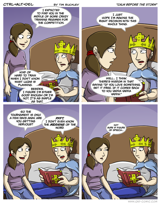 Calm before the storm