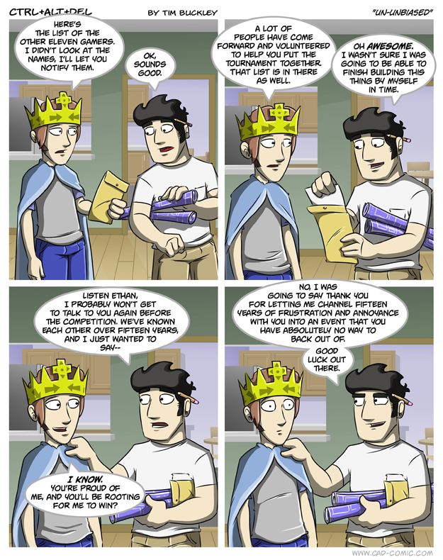 Un-unbiased