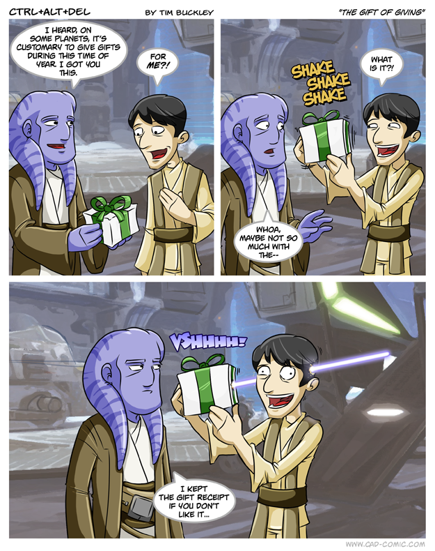 The gift of giving