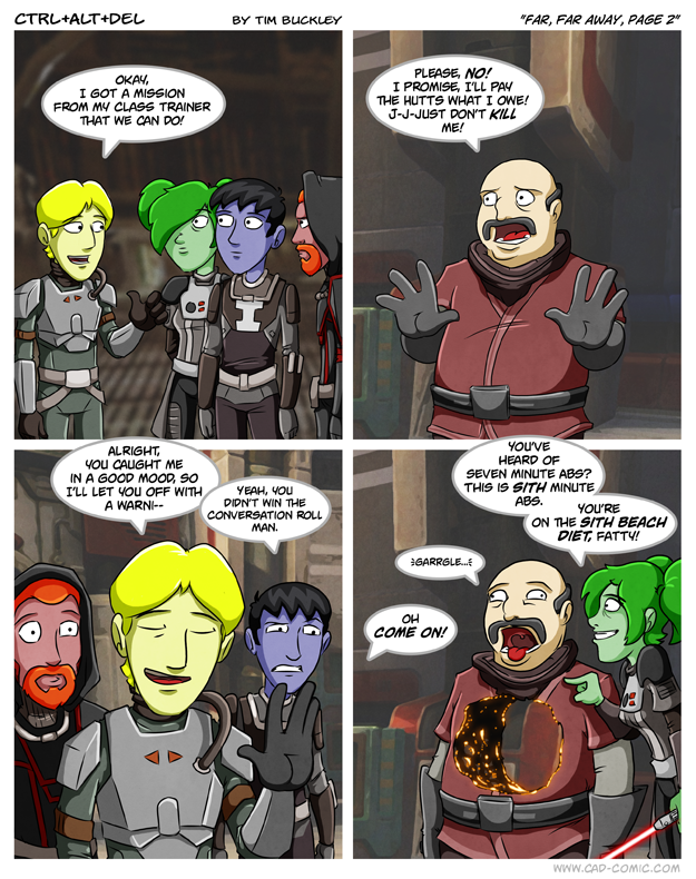 Far, far away, page 2