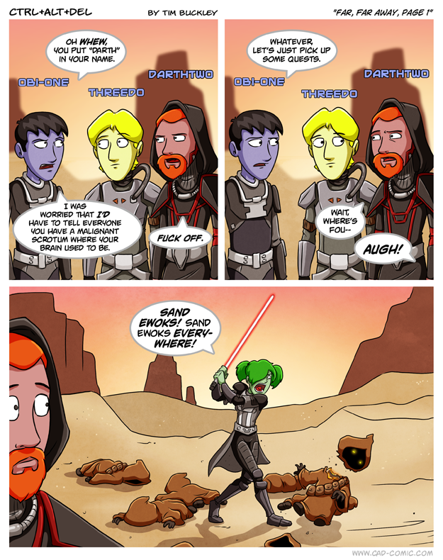 Far, far away, page 1