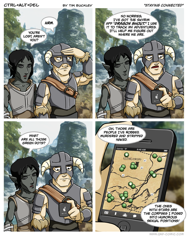 Staying connected
