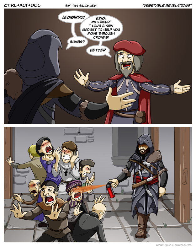 Vegetable revelations