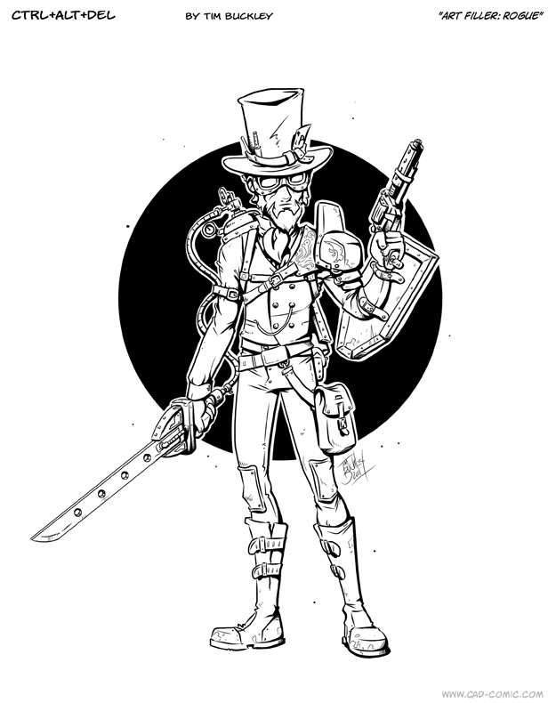 Art Filler: Rogue