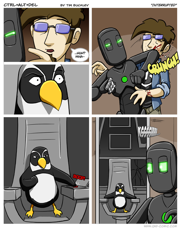 Interrupted