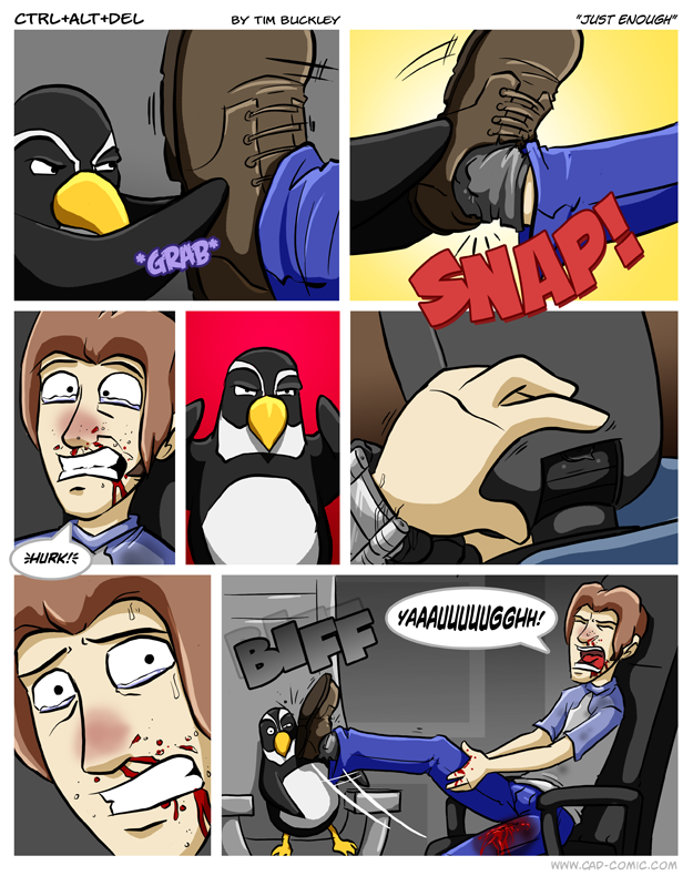 Just enough