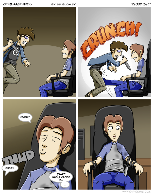 Close call