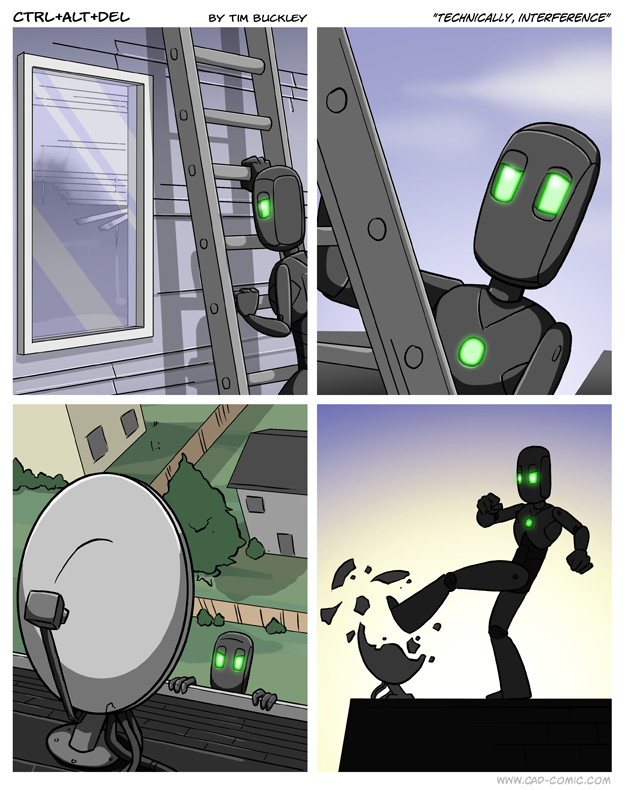 Technically, interference