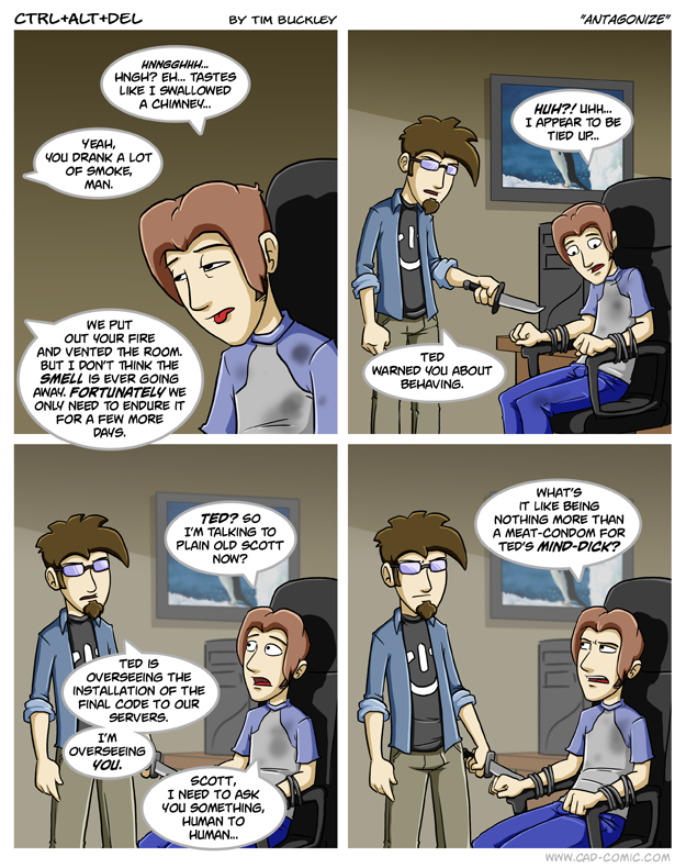 Antagonized