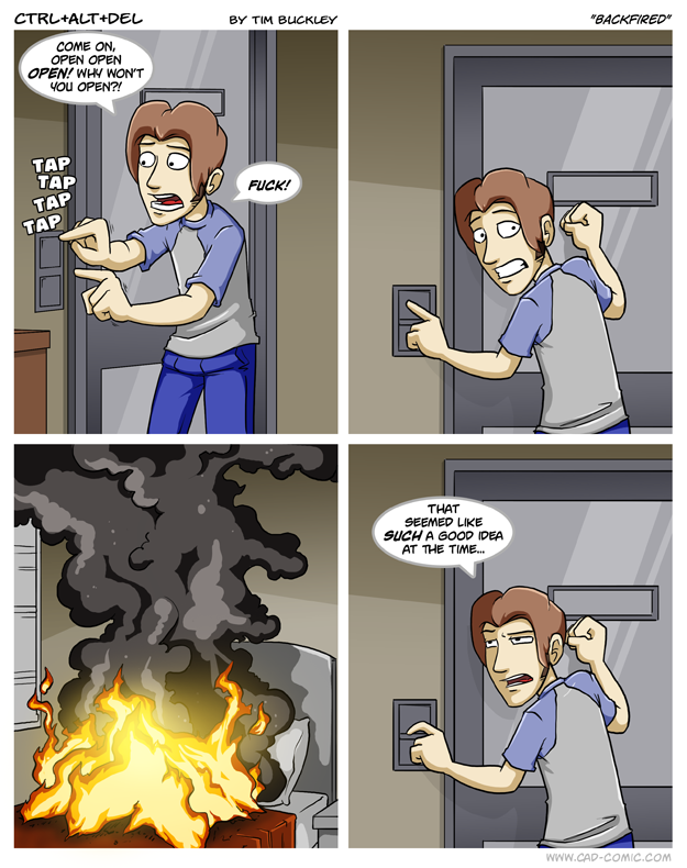 Backfired