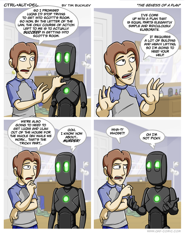 The genesis of a plan