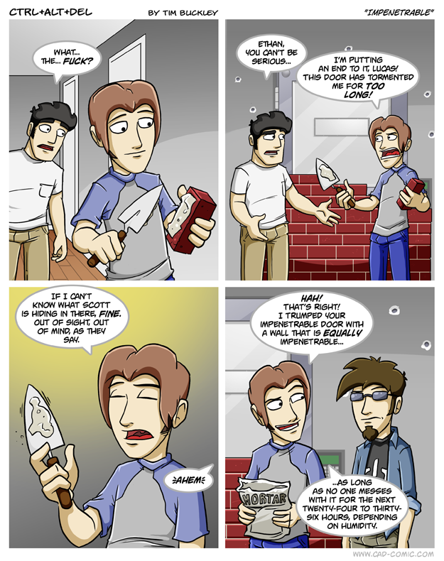 Impenetrable